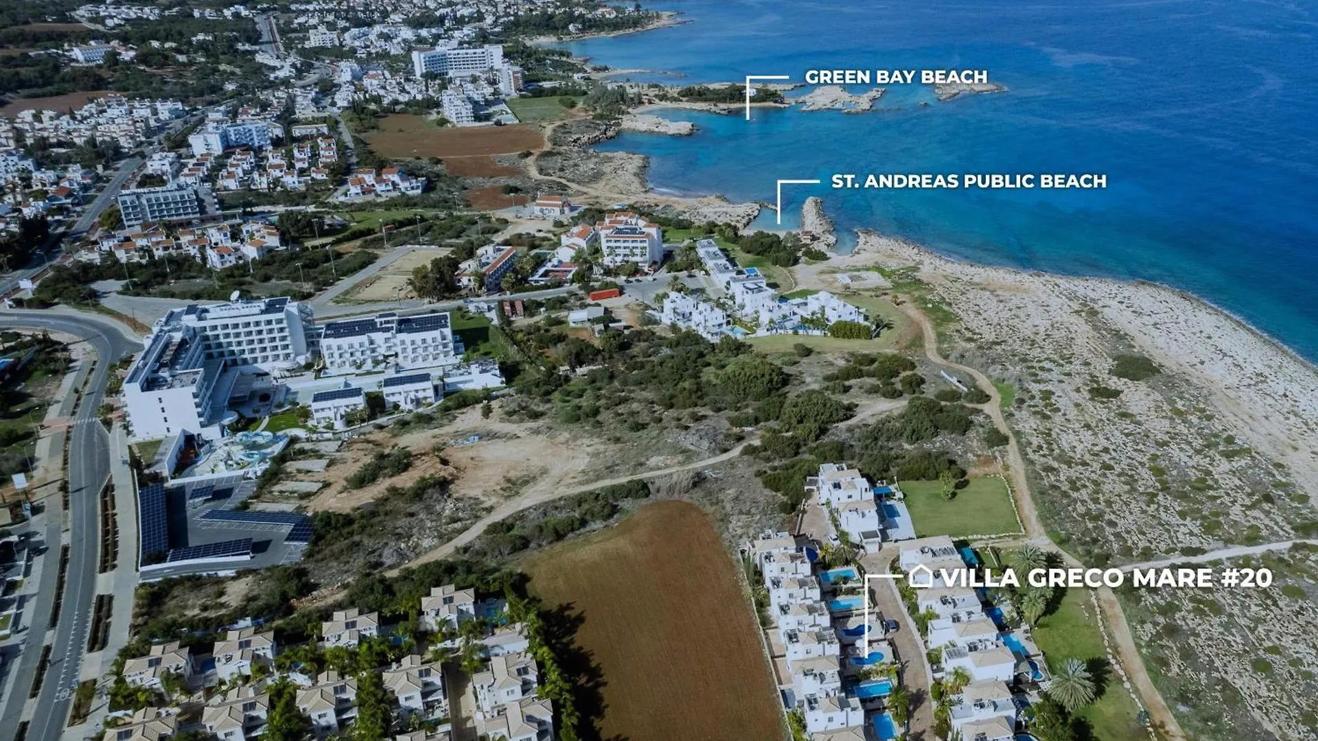 Villa Greco Mare #20 Протарас